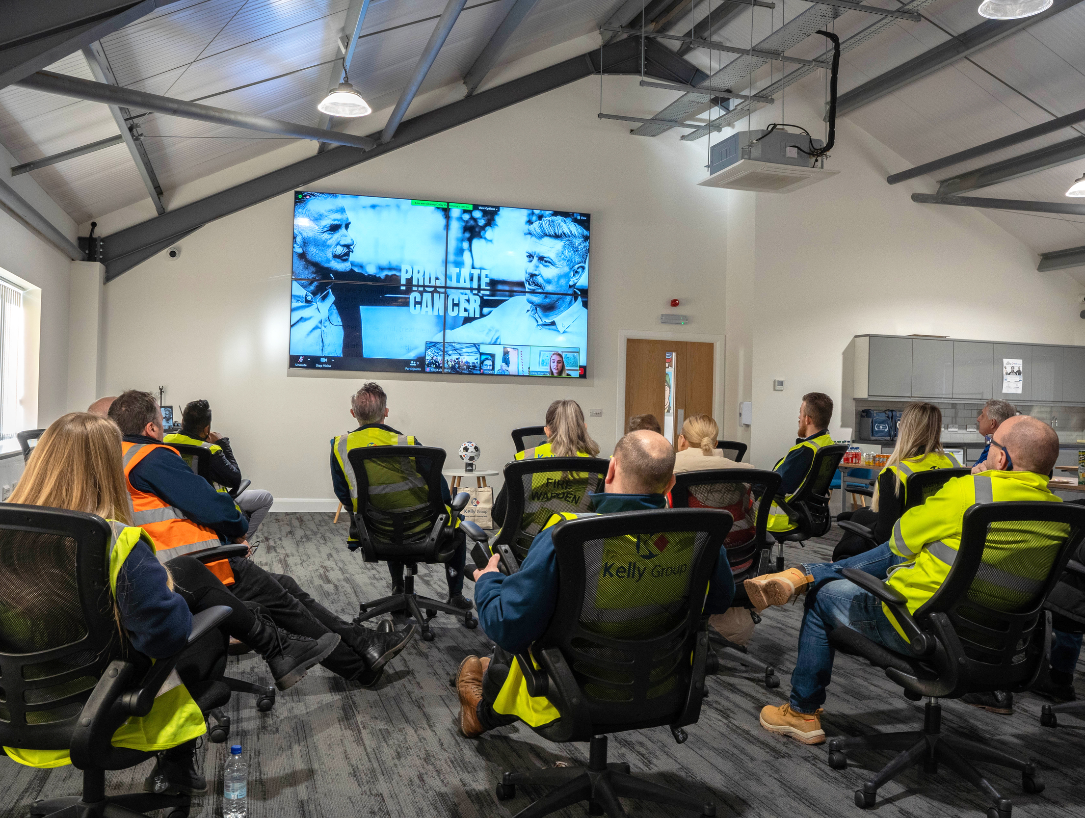 Kelly Group Hosts a Virtual Movember Men’s Health Talk